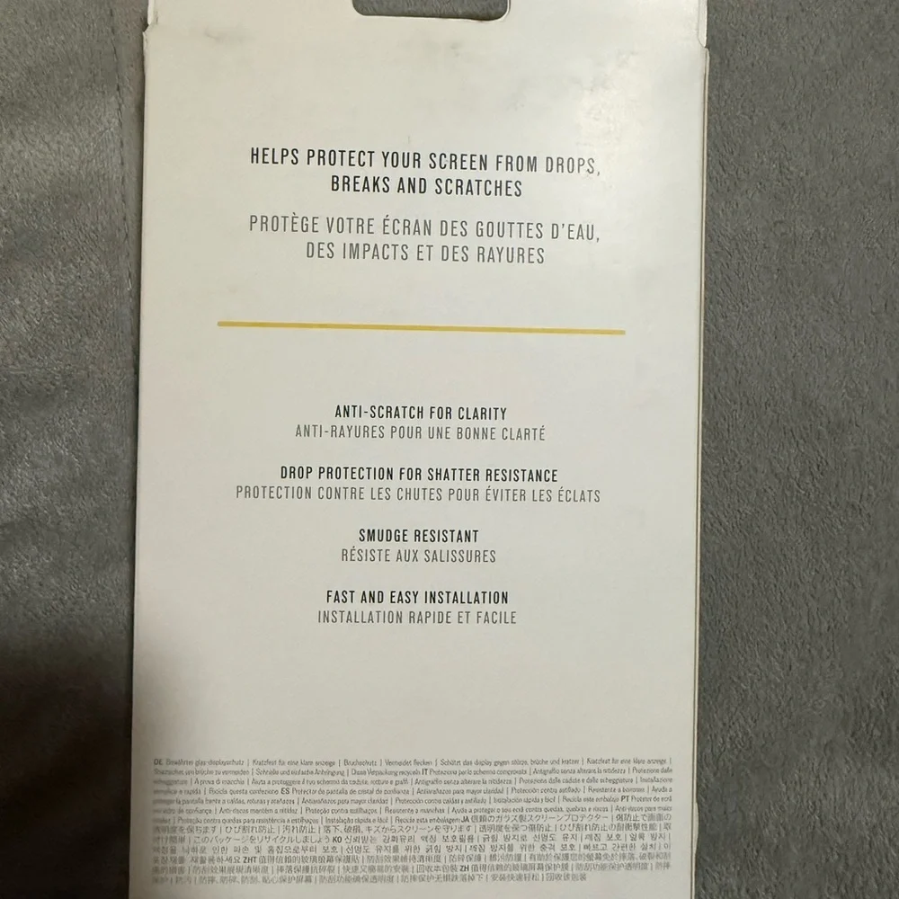 OtterBox Screen Protector with Anti-Scratch Features